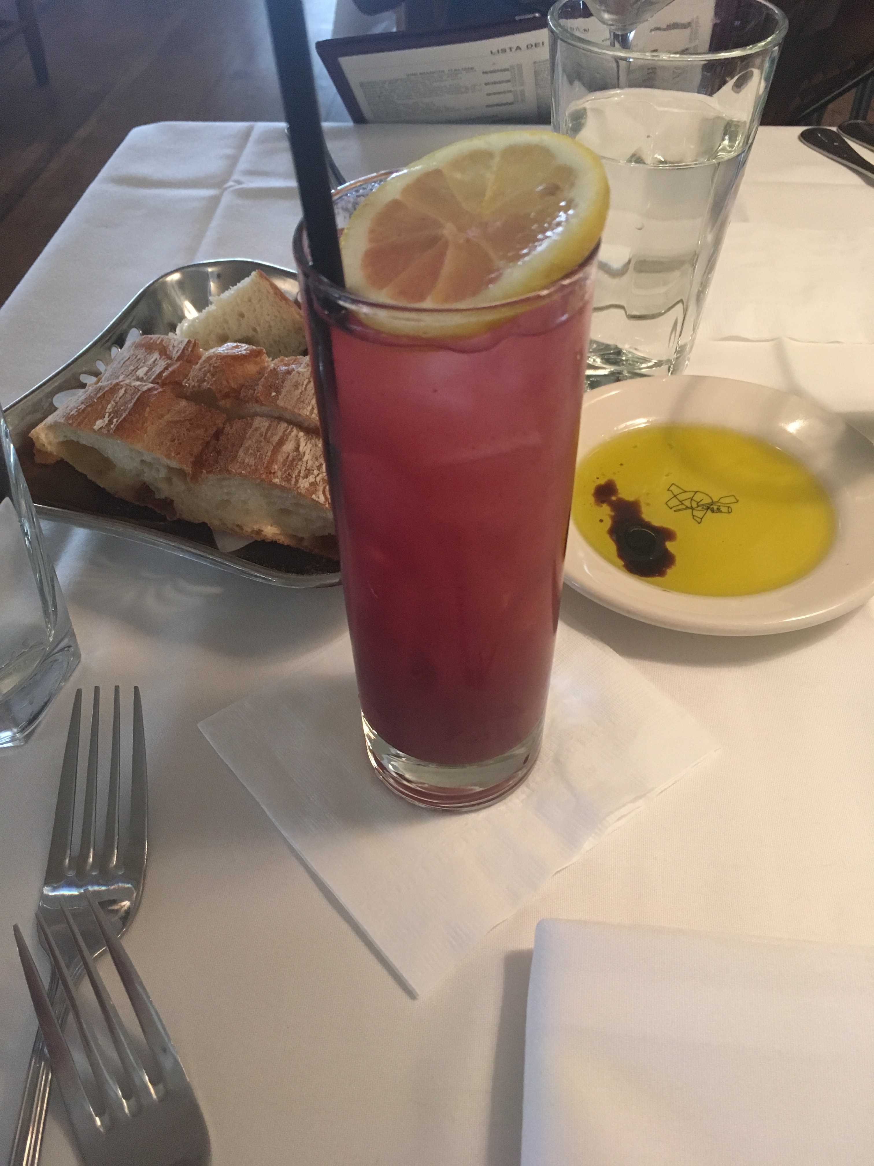 Blueberry Lemonade