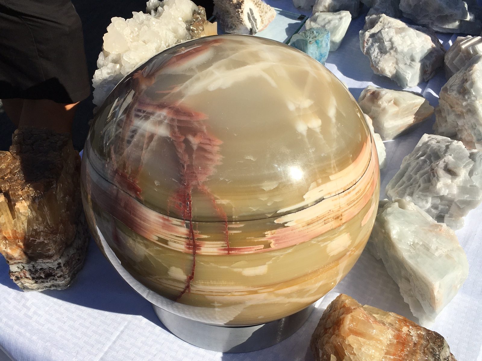 Agate Sphere