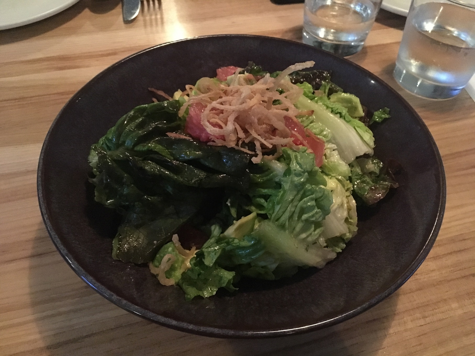 Butter Lettuce Salad