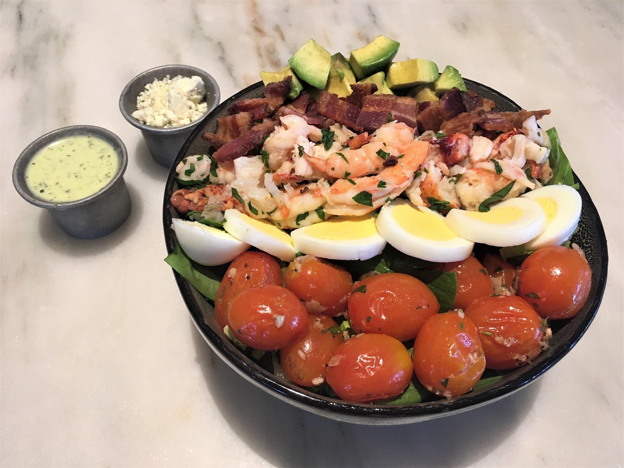 Lobster & Shrimp Cobb