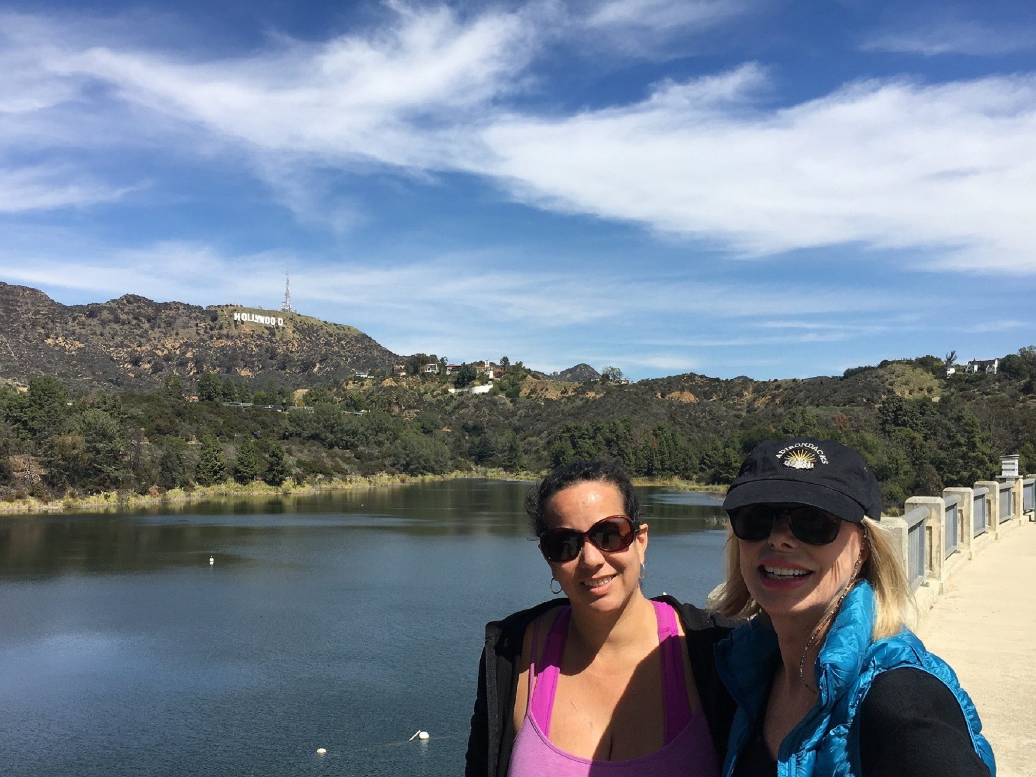 Gretchen & Devon on the Dam