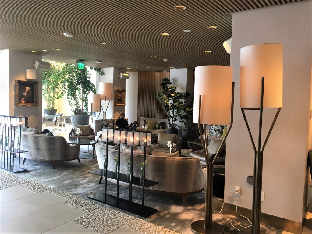 Lobby Lounge at the Dream Hotel