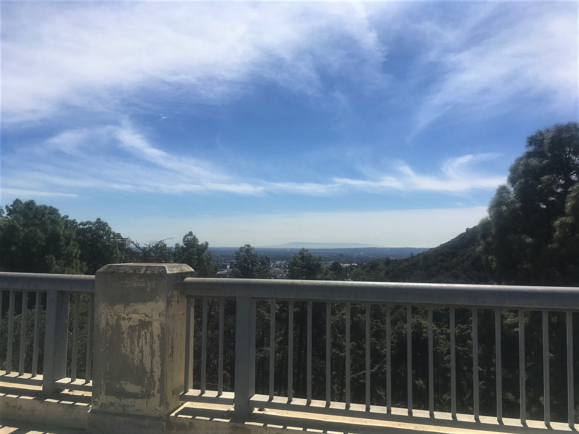 View of Hollywood From the Dam