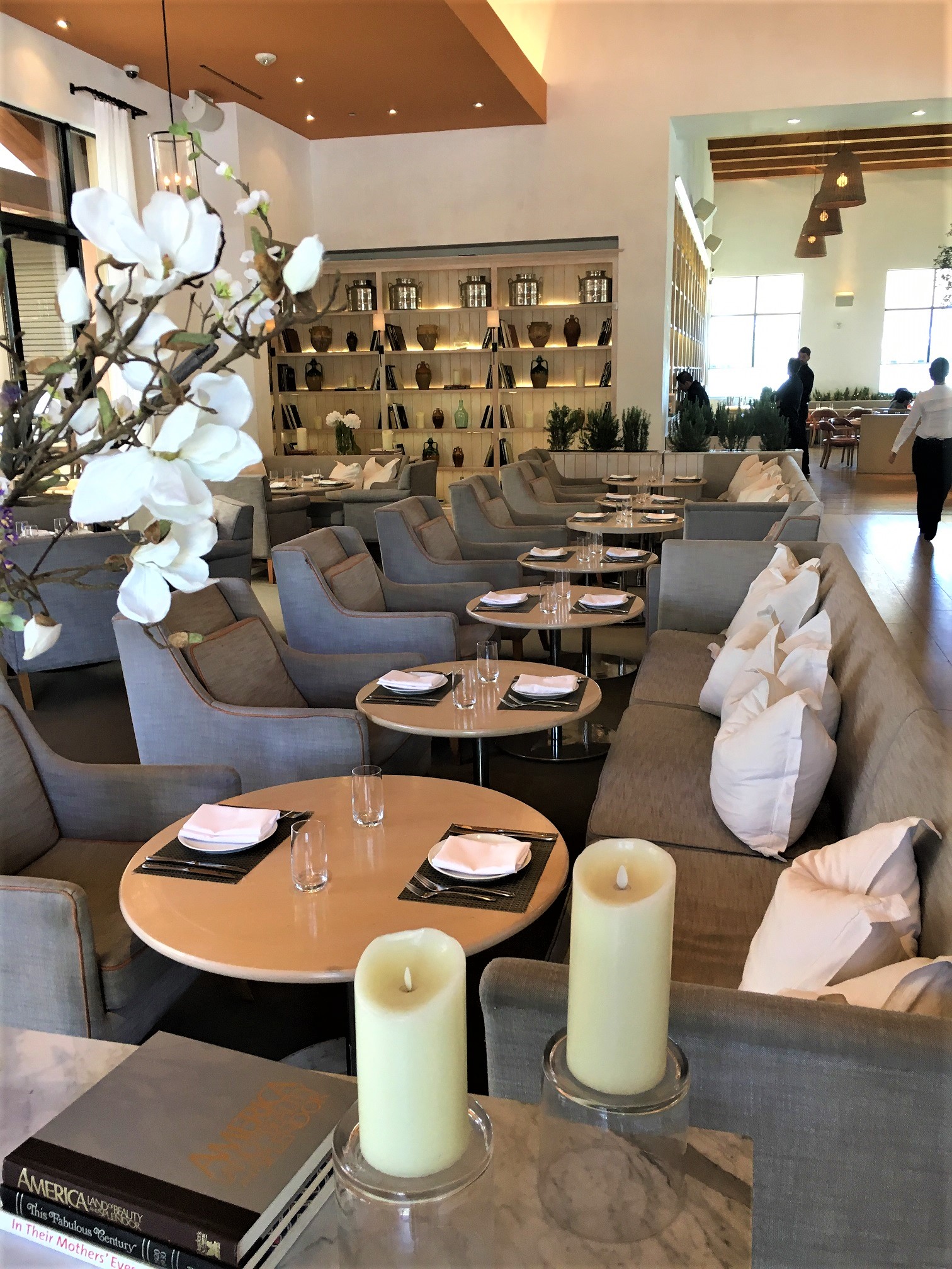 Fig & Olive Dining Area
