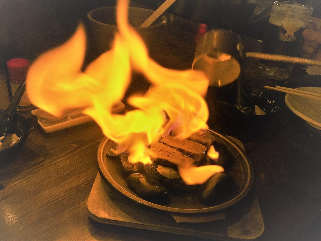 Robata Jinya - Wagyu Beef Lava Stone Grill - Finale