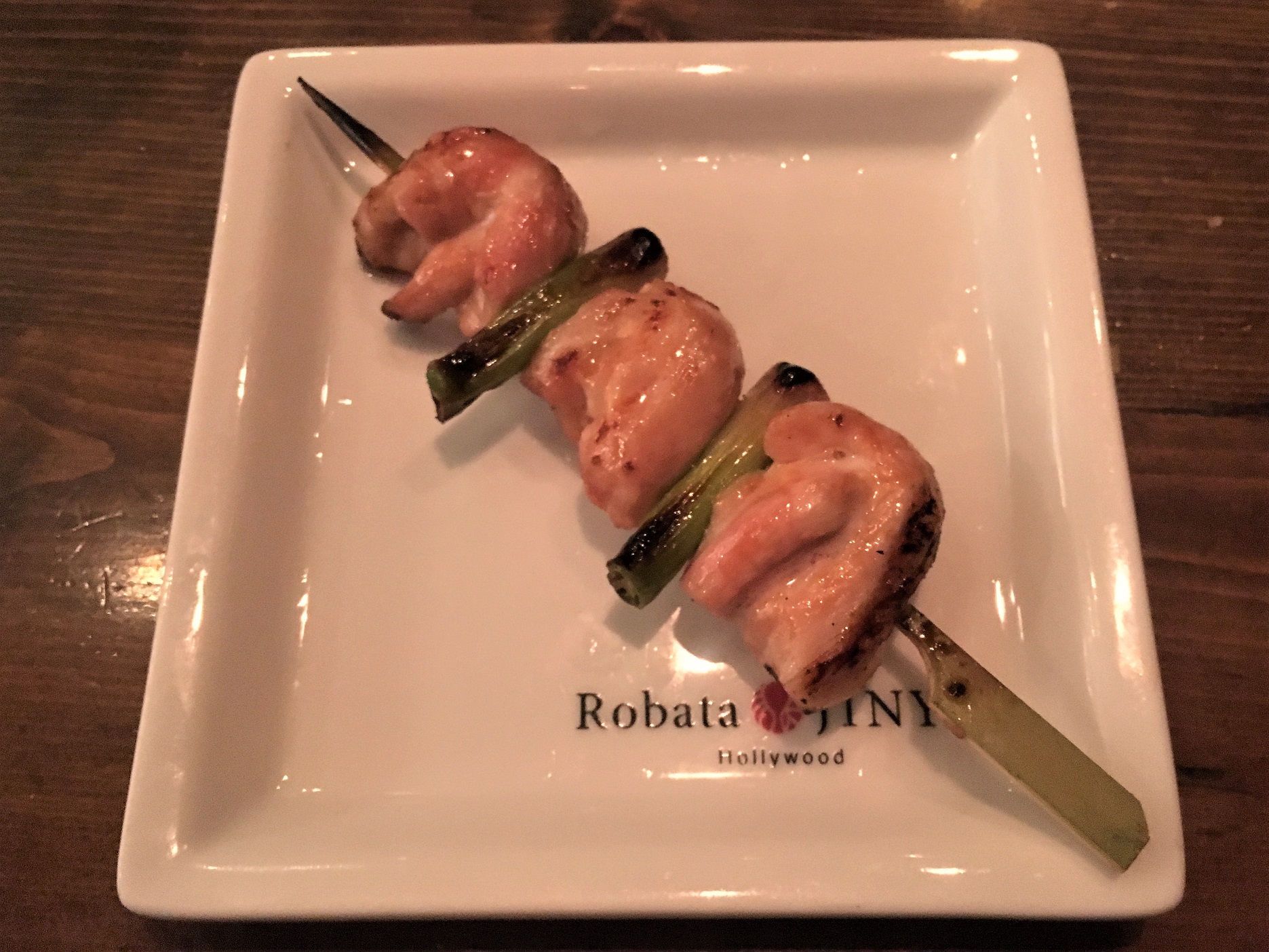 Robata Jinya - Negima (Chicken Thighs)