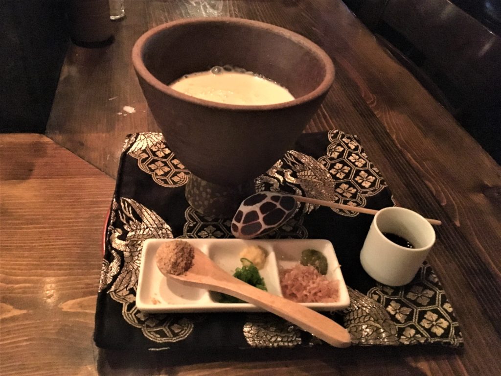 Robata Jinya - Homemade Tofu